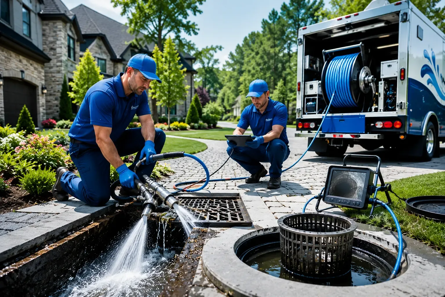 Local outdoor drain cleaning professionals in Lake View, NY