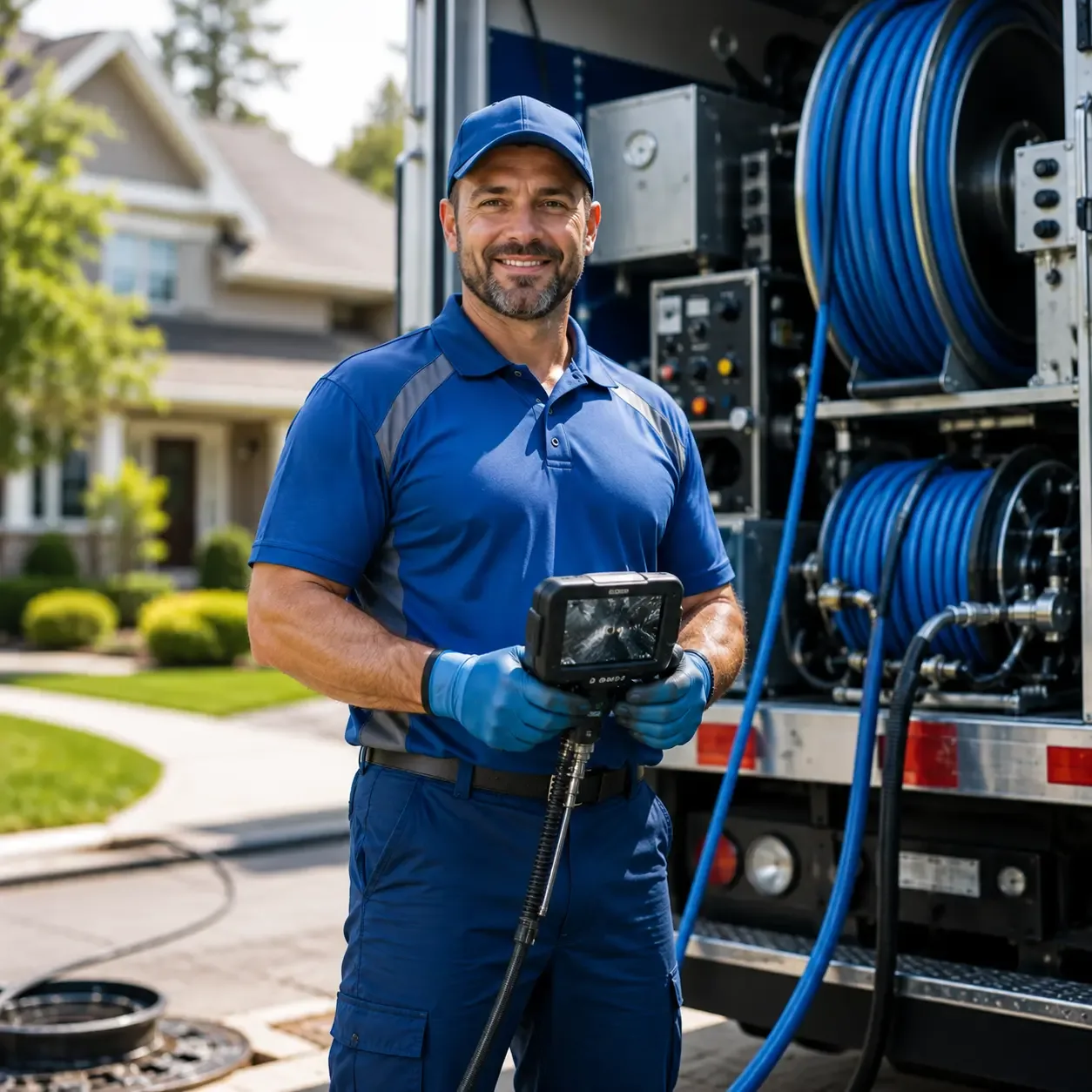 Local outdoor drain cleaning specialists in Lake View, NY